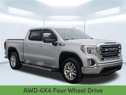 Used 2021 GMC Sierra 1500 SLT w/ SLT Premium Plus Package AWD/4WD image 9