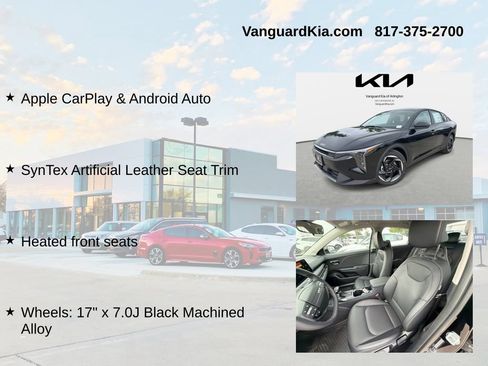 Used 2026 Kia K4 EX FWD image 6