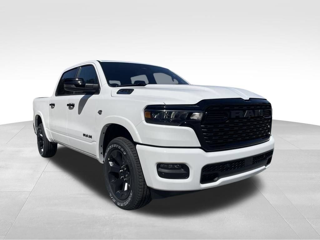 New 2026 RAM 1500 Big Horn AWD/4WD image 3