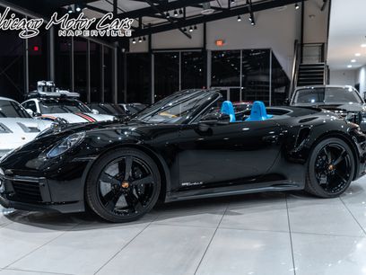 Used 2022 Porsche 911 Turbo S