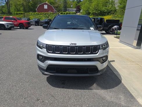 Certified 2026 Jeep Compass Limited w/ Sun, Sound & Navigation Group AWD/4WD image 2
