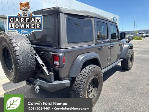 Used 2021 Jeep Wrangler Unlimited Sport AWD/4WD image 6