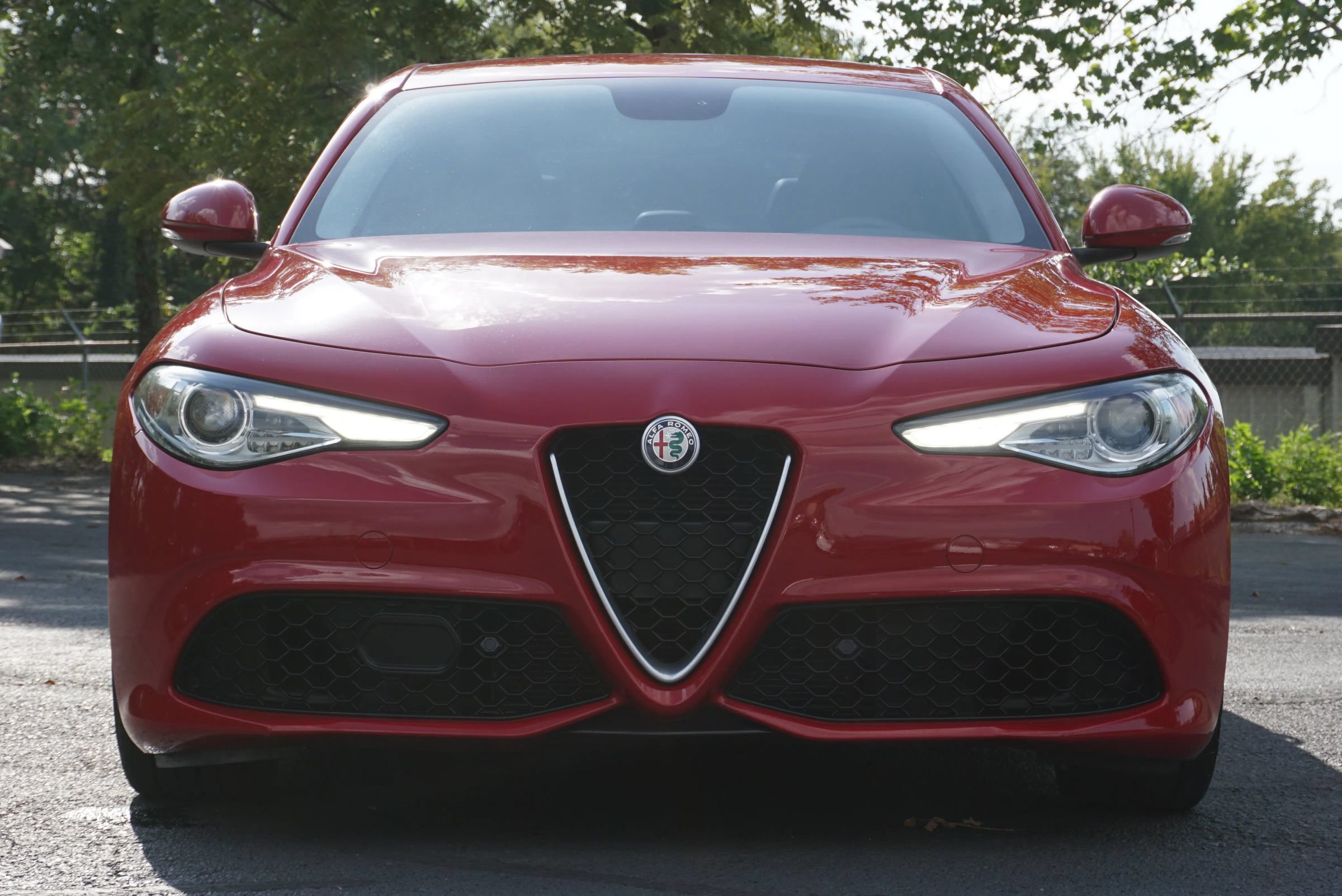 Used 2018 Alfa Romeo Giulia Ti Sport w/ Quick Order Package 22U Sport RWD image 2