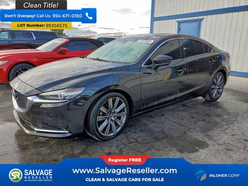 Used 2018 MAZDA MAZDA6 Signature image 1
