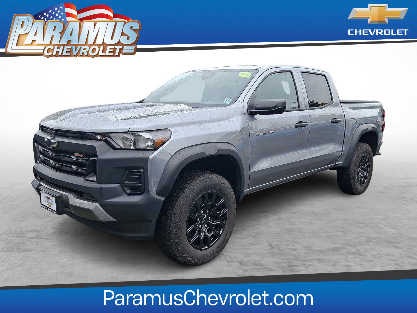 Used 2024 Chevrolet Colorado Trail Boss w/ Advanced Trailering Package AWD/4WD image 3