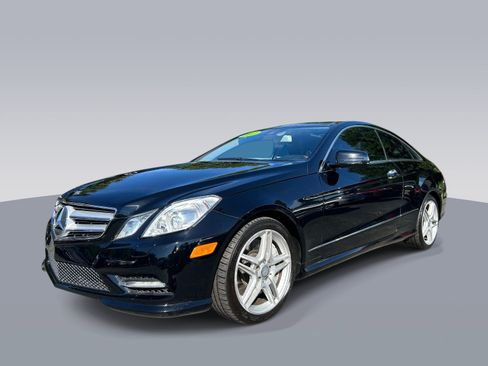 Used 2012 Mercedes-Benz E 550 Coupe image 7