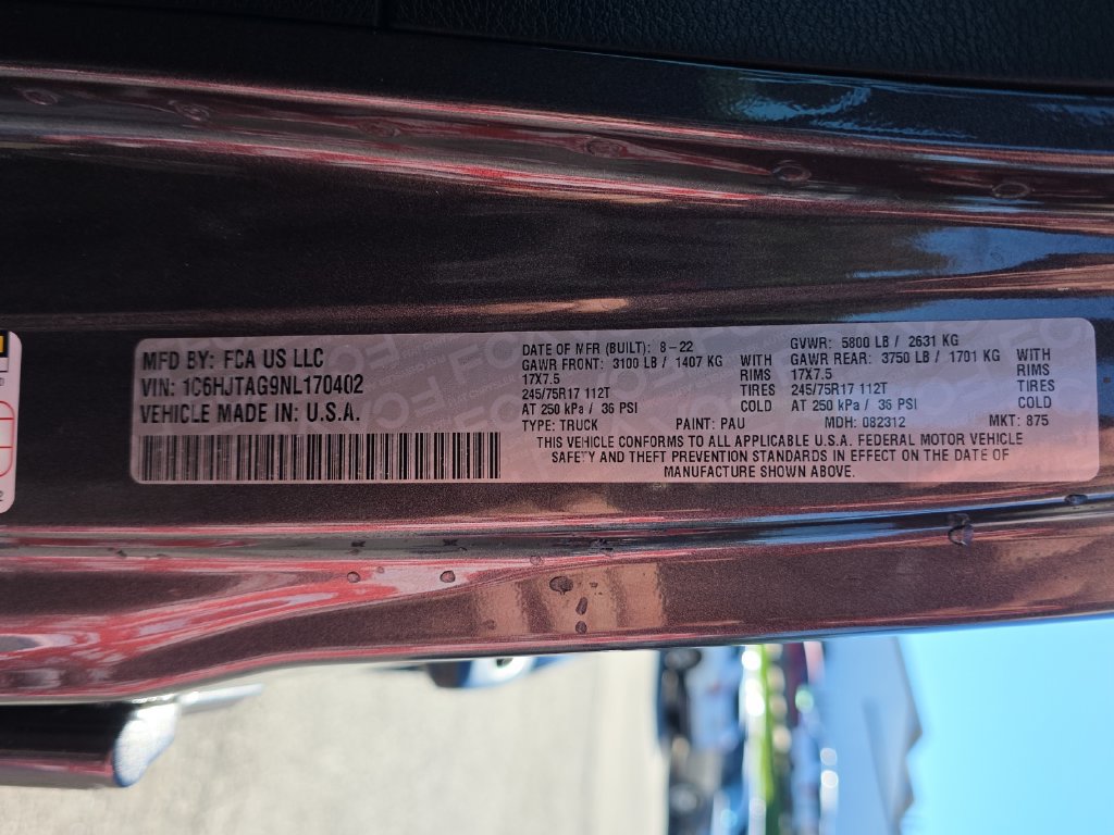 Used 2022 Jeep Gladiator Sport AWD/4WD image 21