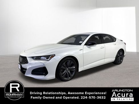 Certified 2023 Acura TLX A-Spec Package image 2