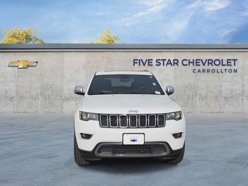 Used 2017 Jeep Grand Cherokee Limited image 3
