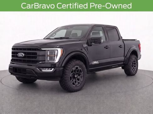 Used 2021 Ford F150 Lariat w/ Equipment Group 502A High AWD/4WD image 2
