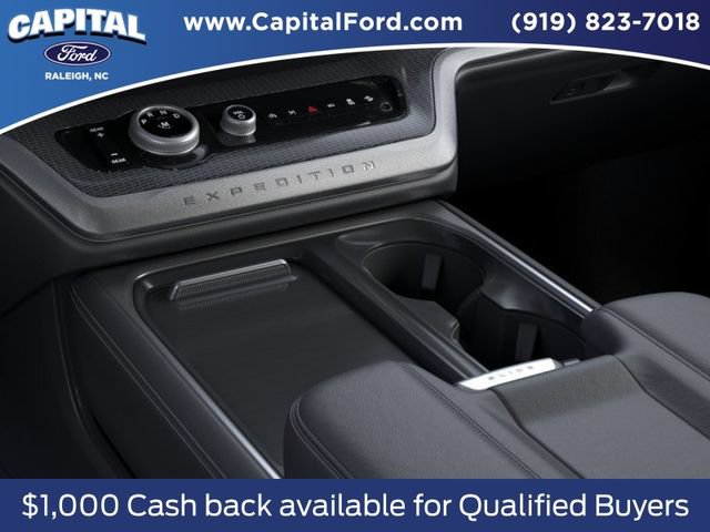 New 2026 Ford Expedition Platinum w/ Stealth Appearance Package AWD/4WD image 15