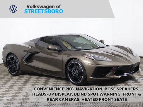 Used 2021 Chevrolet Corvette Stingray image 1