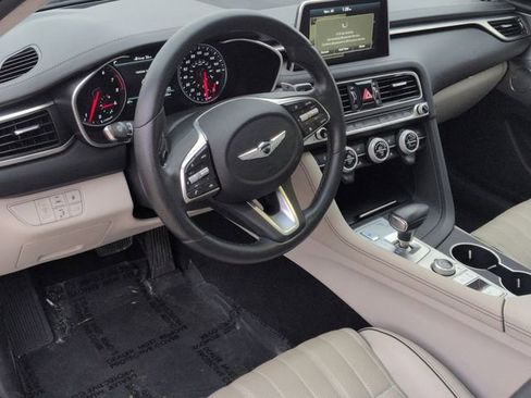 Used 2019 Genesis G70 2.0T Advanced w/ Dynamic Package image 11