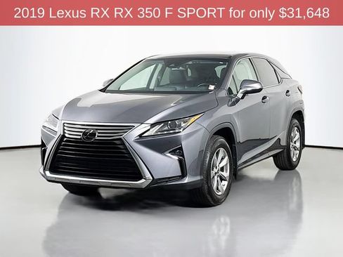 Used 2019 Lexus RX 350 AWD w/ Accessory Package image 3