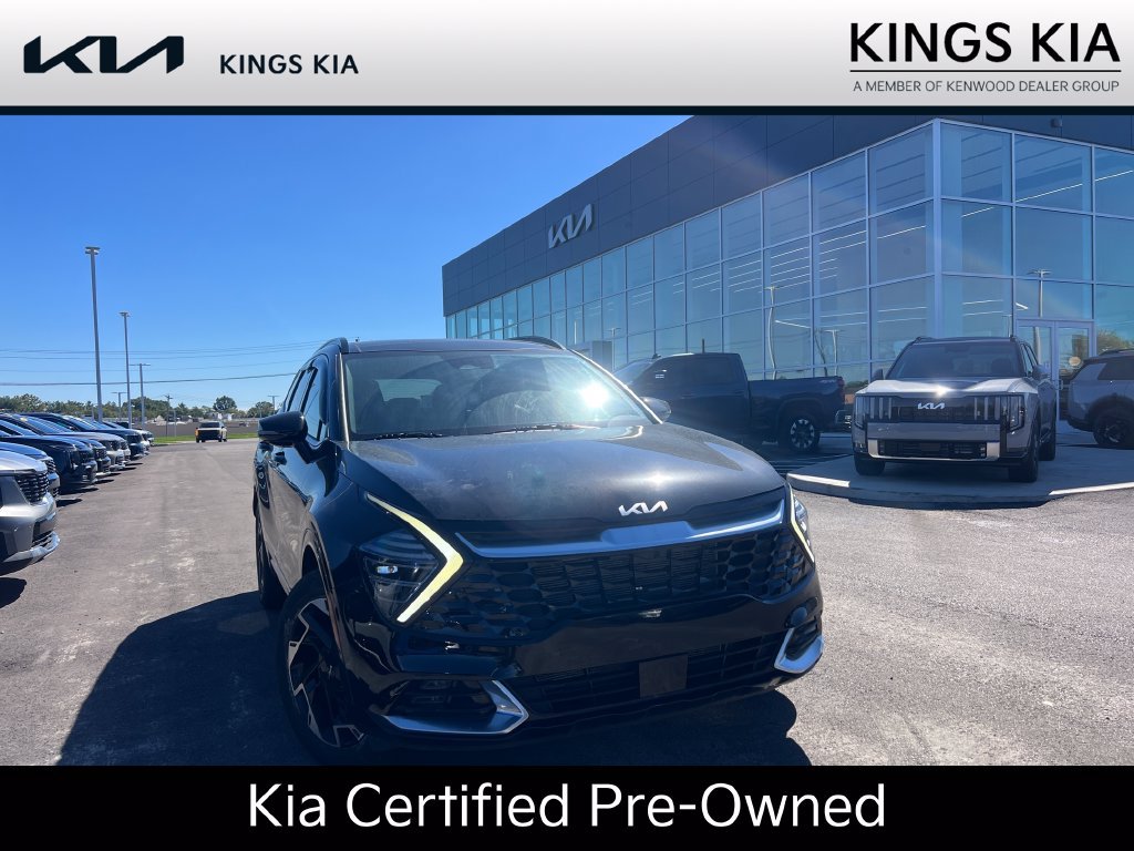 Certified 2024 Kia Sportage SX AWD/4WD image 1