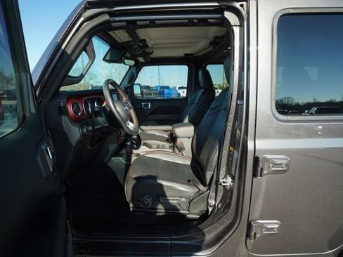 Used 2021 Jeep Wrangler Unlimited Rubicon image 11