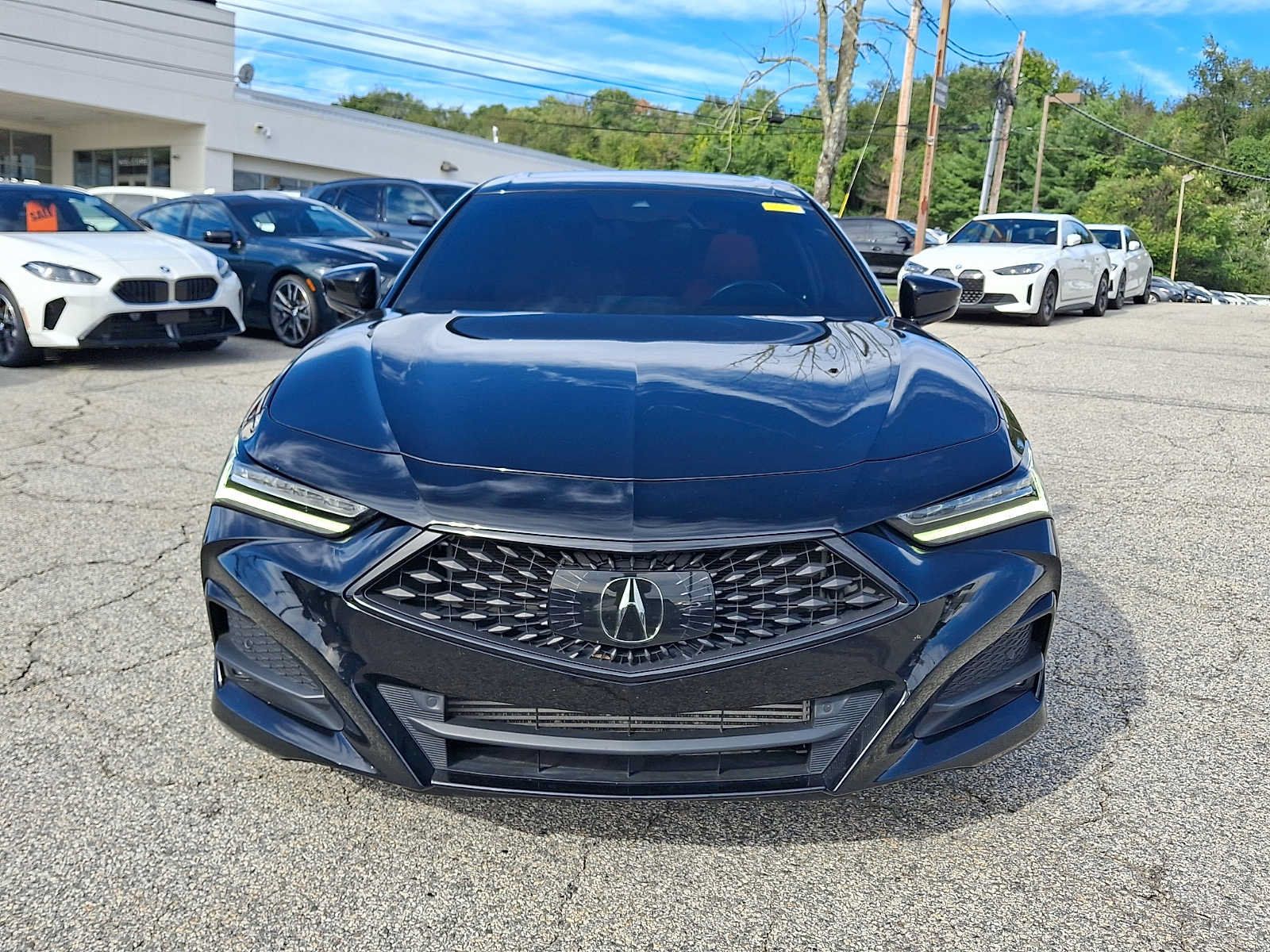 Used 2023 Acura TLX w/ A-SPEC Package AWD/4WD image 2