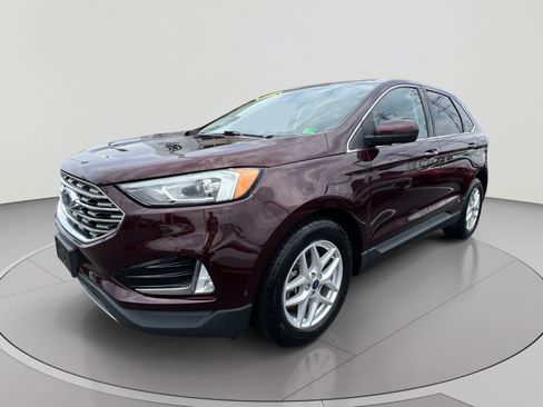 Used 2021 Ford Edge SEL AWD/4WD image 1