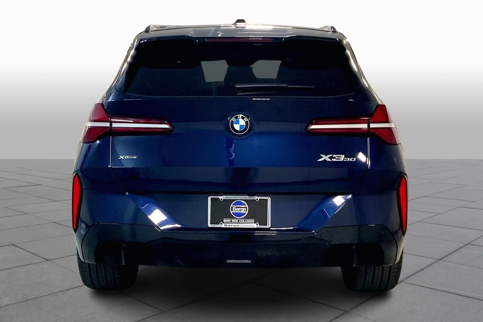 New 2026 BMW X3 xDrive30i w/ M Sport Package AWD/4WD image 4
