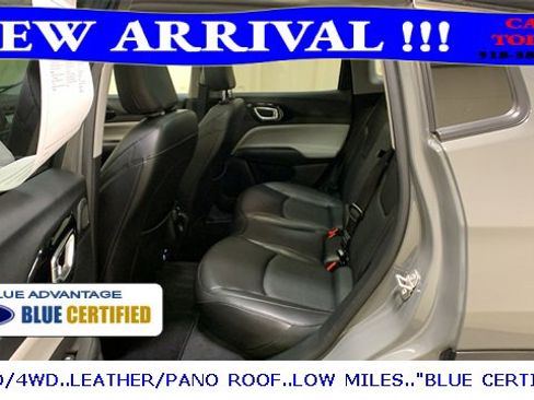 Used 2022 Jeep Compass Limited w/ Sun and Sound Group image 24