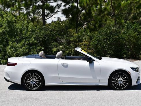 Used 2023 Mercedes-Benz E 450 Cabriolet w/ AMG Line image 44