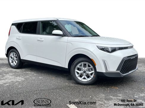 New 2025 Kia Soul LX w/ LX Technology Package image 1