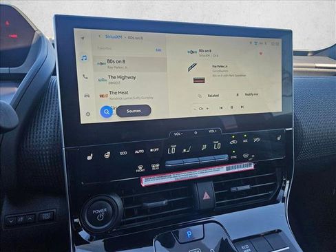 Used 2024 Toyota bZ4X XLE w/ Weather Package image 13