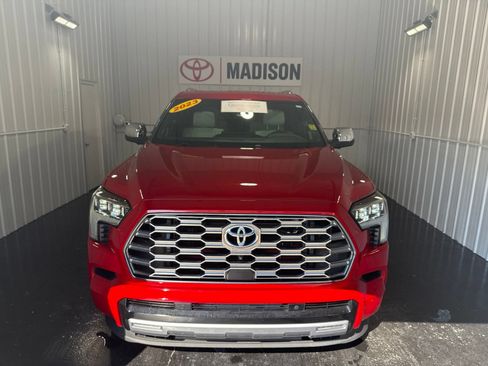 Used 2023 Toyota Sequoia Capstone AWD/4WD image 7