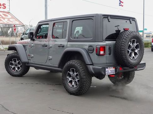 Used 2022 Jeep Wrangler Unlimited Rubicon image 9