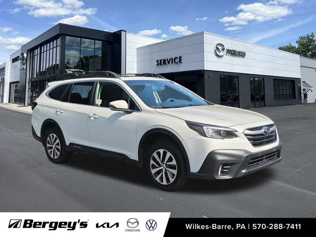 Used 2021 Subaru Outback Premium w/ Popular Package #1 AWD/4WD image 3