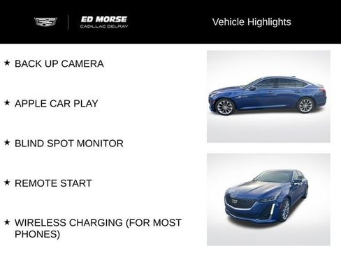 Used 2021 Cadillac CT5 Premium Luxury image 12