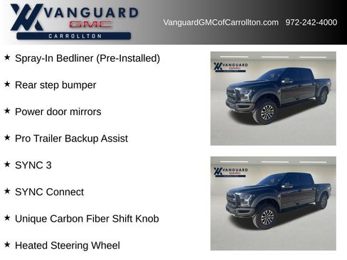 Used 2017 Ford F150 Raptor w/ Equipment Group 802A Luxury image 16