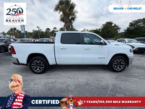 Used 2025 RAM 1500 Laramie AWD/4WD image 8