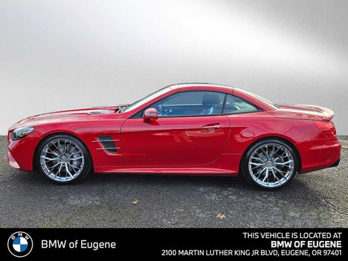 Used 2017 Mercedes-Benz SL 550 image 6