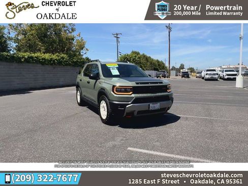 Used 2026 Honda Passport TrailSport Elite image 3