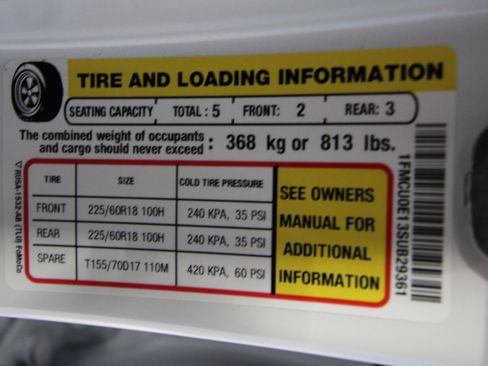 New 2025 Ford Escape SE image 36