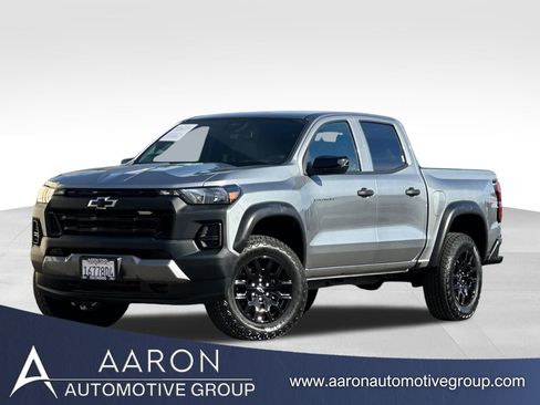 Used 2024 Chevrolet Colorado Trail Boss w/ Safety Package image 1