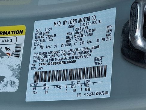 Certified 2024 Ford Bronco Sport Big Bend image 26