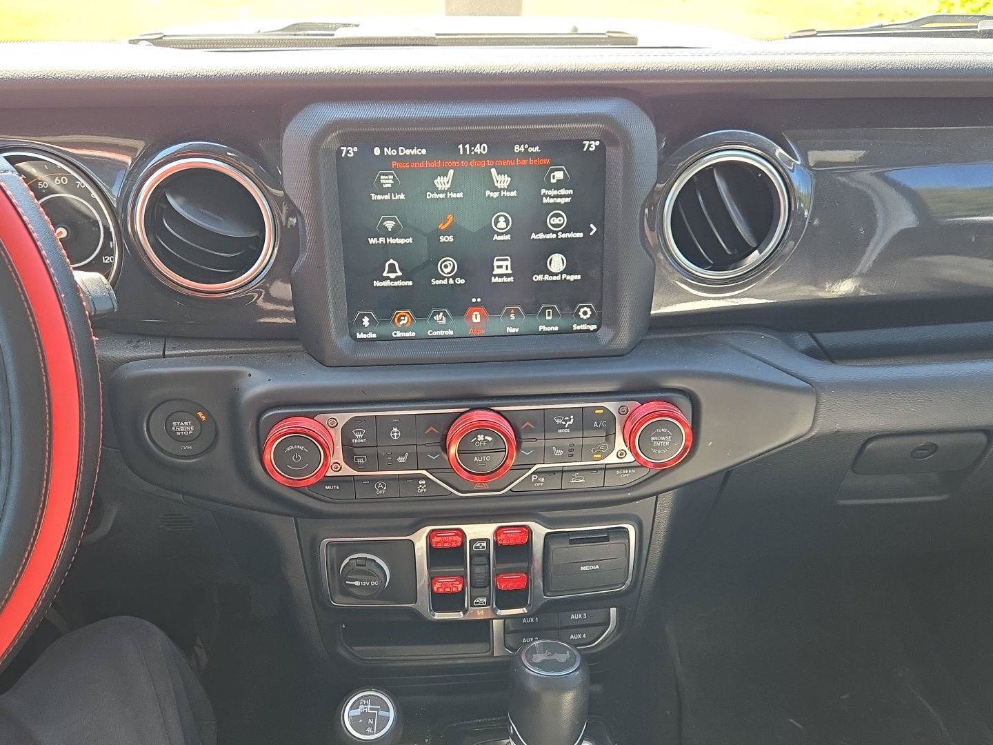 Used 2022 Jeep Wrangler Unlimited Sahara AWD/4WD image 19