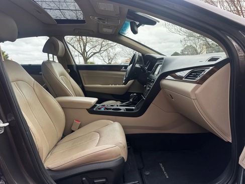 Used 2017 Hyundai Sonata Limited w/ Ultimate Package 04 image 14