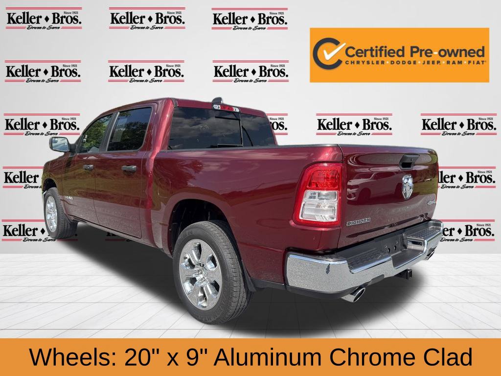 Certified 2024 RAM 1500 Big Horn AWD/4WD image 5