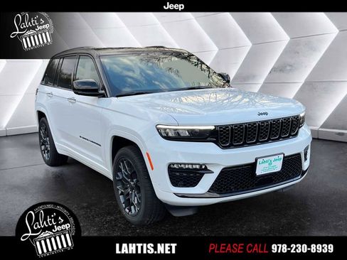New 2023 Jeep Grand Cherokee Summit w/ Advanced Protech Group IV image 12