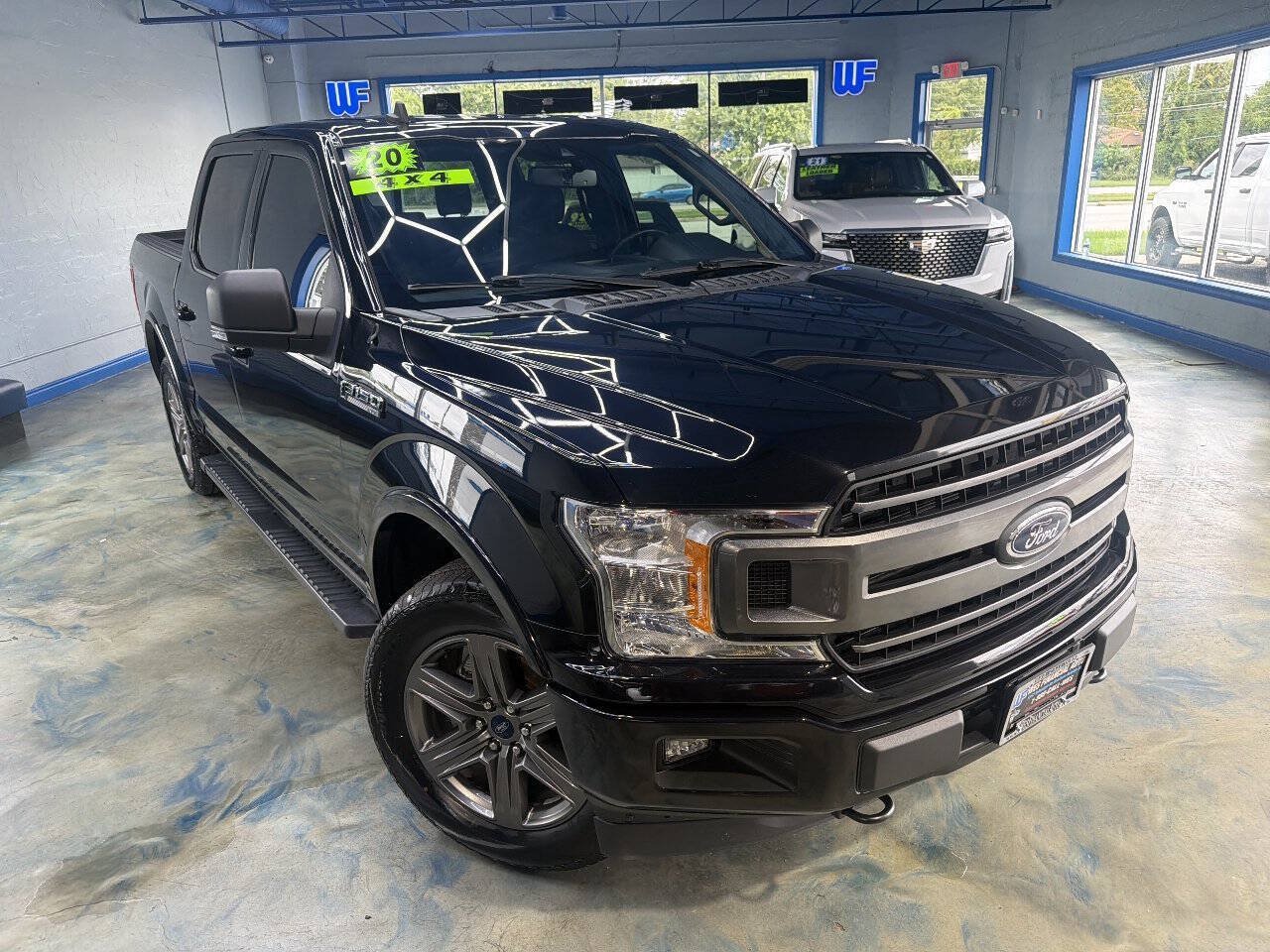 Used 2020 Ford F150 XLT w/ Equipment Group 302A Luxury AWD/4WD image 4