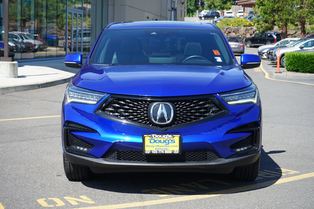 Used 2019 Acura RDX w/ Advance Package AWD/4WD image 2