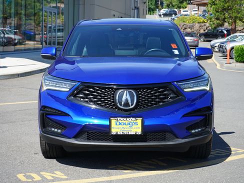 Used 2019 Acura RDX A-Spec AWD/4WD image 2