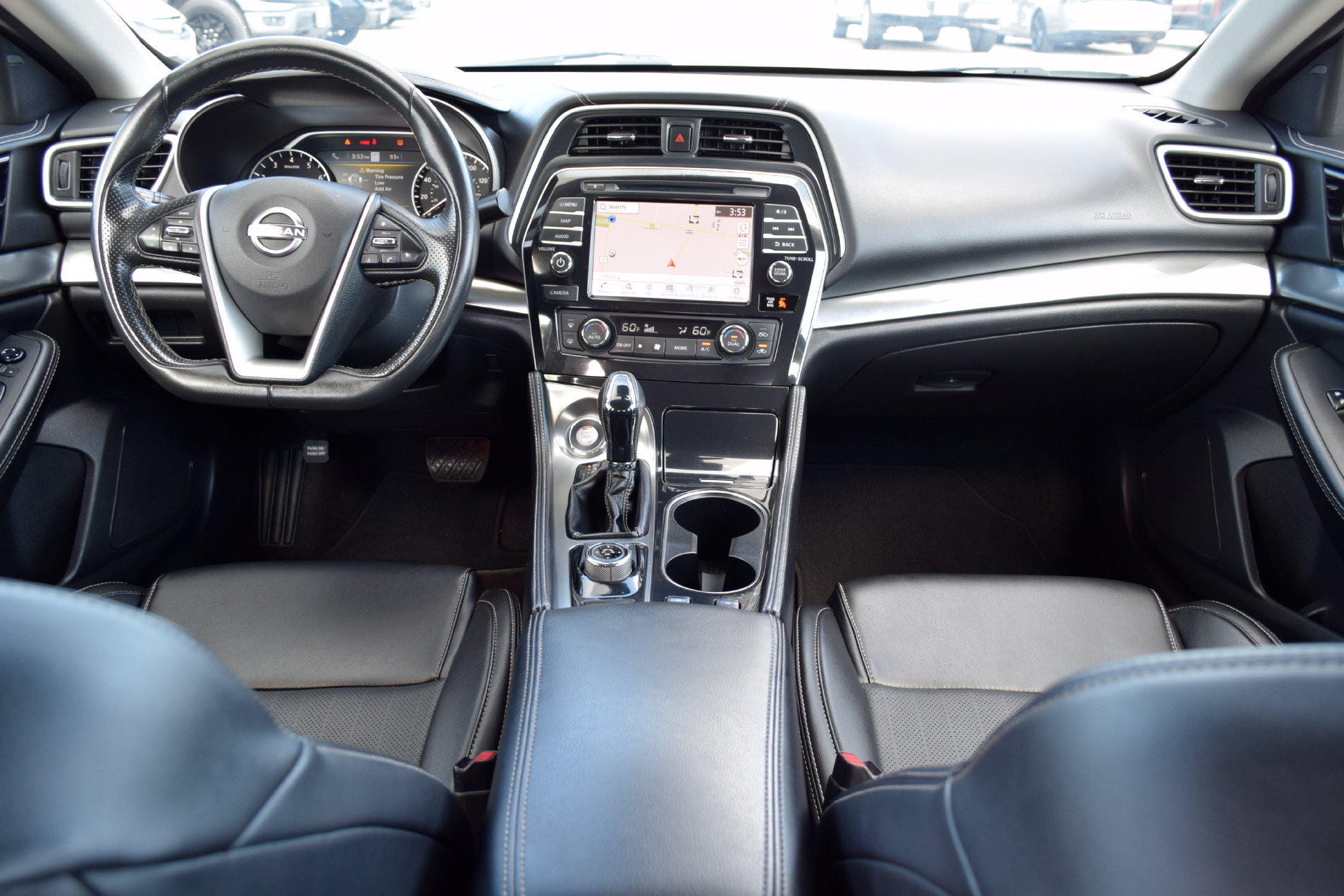 Used 2023 Nissan Maxima SV w/ Floor Mat Group FWD image 5