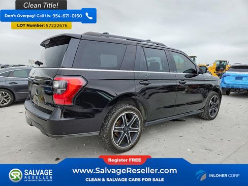 Used 2020 Ford Expedition Limited w/ Equipment Group 303A RWD image 4