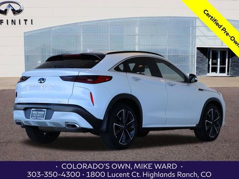 Certified 2025 INFINITI QX55 Luxe w/ Cargo Package image 6