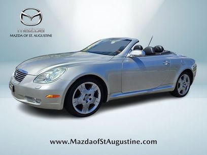 Used 2004 Lexus SC 430 Convertible