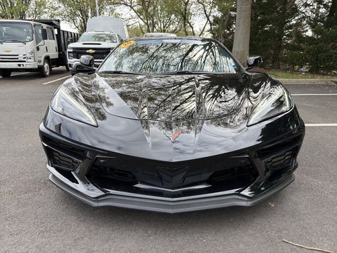 Used 2020 Chevrolet Corvette Stingray Premium Cpe w/ 3LT Preferred Equipment Group image 3